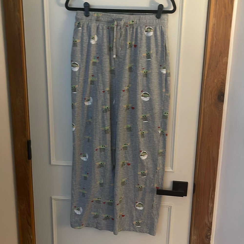 Baby yoda sleep pants